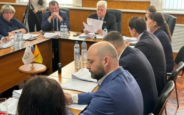 Вести с 5-го заседания городской Думы городского округа город Арзамас  Нижегородской области VIII созыва