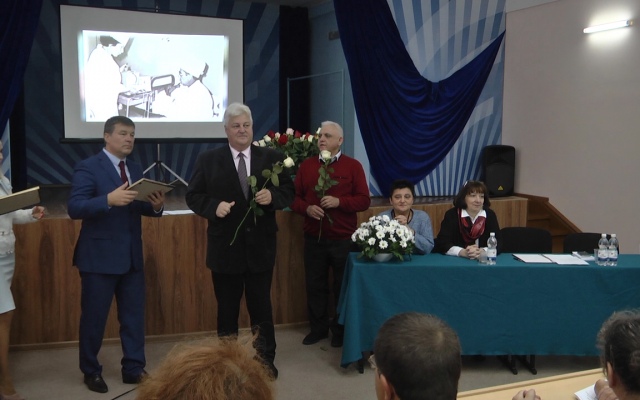 Больнице "Скорой помощи имени М.Ф. Владимирского" - 60 лет!