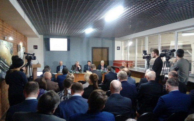 Игорь Плотичкин: "Основной девиз промышленников нашего города - соработничество, именно поэтому, только вместе нам удается решать, казалось бы, абсолютно нерешаемые проблемы".