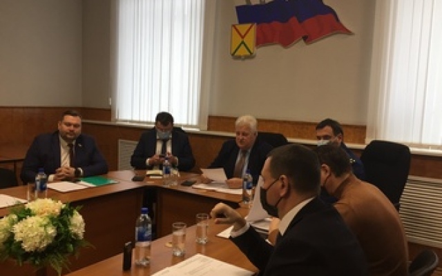 Вести с внеочередного заседания городской Думы городского округа город Арзамас  Нижегородской области VII созыва
