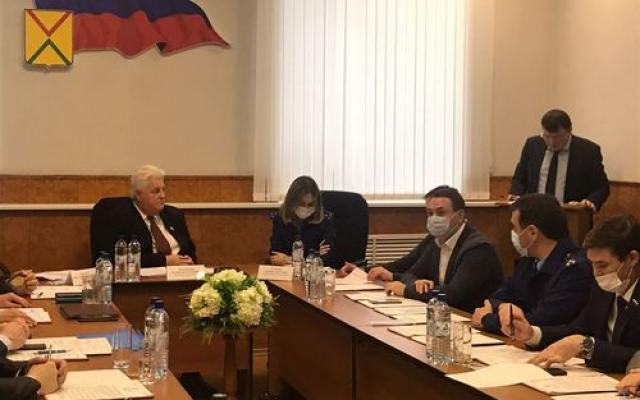 Вести с 18-го внеочередного заседания городской Думы городского округа город Арзамас  Нижегородской области VII созыва