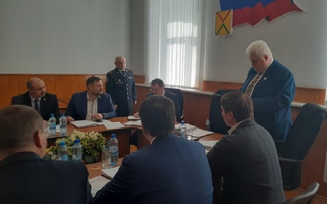 Вести с 9 го заседания  городской Думы городского округа город Арзамас Нижегородской области VII созыва