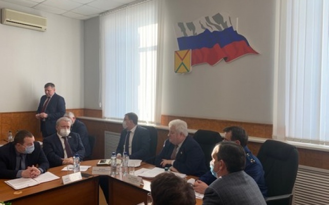 Вести с 20-го заседания городской Думы городского округа город Арзамас  Нижегородской области VII созыва