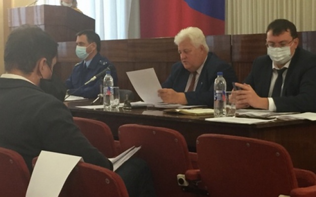 Вести с 15-го заседания городской Думы городского округа город Арзамас  Нижегородской области VII созыва