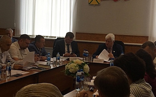 Вести с 12 го заседания  городской Думы городского округа город Арзамас Нижегородской области VII созыва