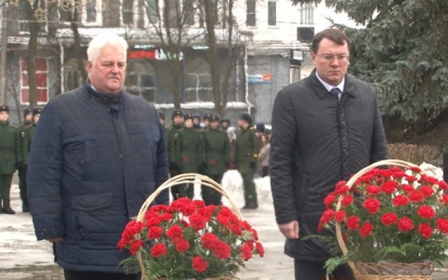 Участие в мероприятии, посвященному Дню защитника Отечества