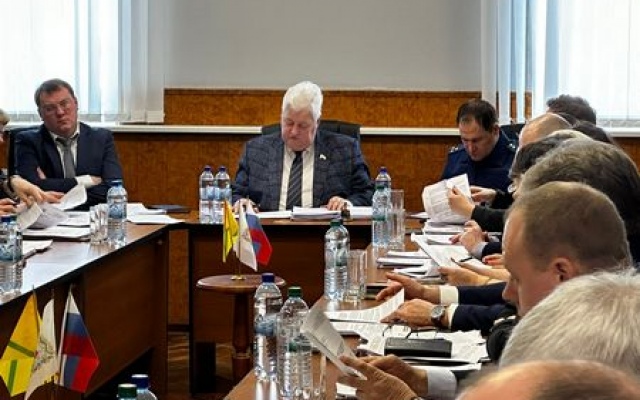 Вести с 24-го заседания городской Думы городского округа город Арзамас  Нижегородской области VIII созыва