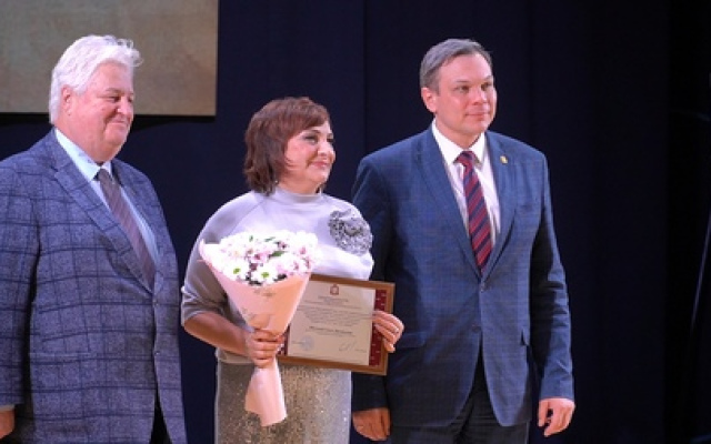 Участие в торжественном мероприятии, посвященном 85 -ти летию школы №7 им. А.П. Гайдара