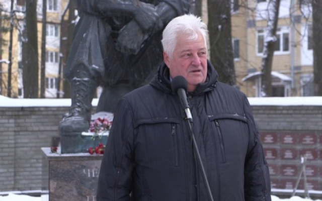 Участие в традиционном ежегодном митинге, посвященном Дню памяти о россиянах, исполнявших служебный долг за пределами Отечества, который состоялся у мемориала участникам локальных конфликтов.