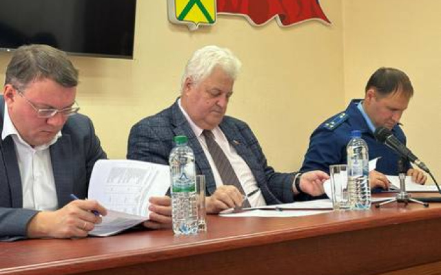 Вести с 44-го заседания городской Думы городского округа город Арзамас  Нижегородской области VIII созыва