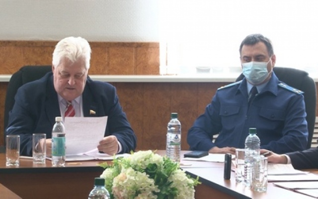 Вести с 22-го внеочередного заседания городской Думы городского округа город Арзамас  Нижегородской области VII созыва