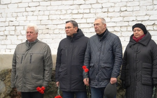 Участие в торжественном открытии мемориальных досок участникам специальной военной операции на Украине