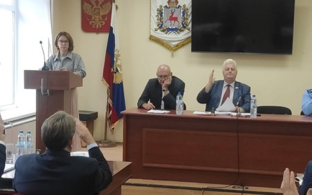 Вести с 42-го заседания городской Думы городского округа город Арзамас  Нижегородской области VIII созыва