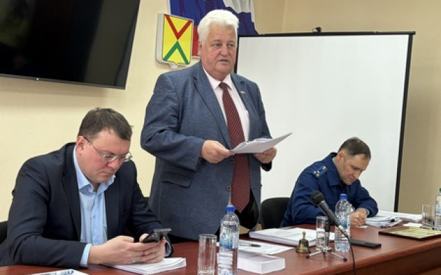 Вести с 38-го заседания городской Думы городского округа город Арзамас  Нижегородской области VIII созыва