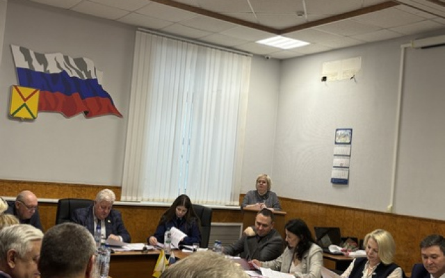 Вести с 35-го заседания городской Думы городского округа город Арзамас Нижегородской области VIII созыва