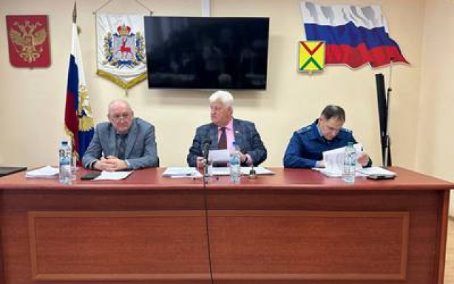 Вести с 49-го заседания городской Думы городского округа город Арзамас  Нижегородской области VIII созыва