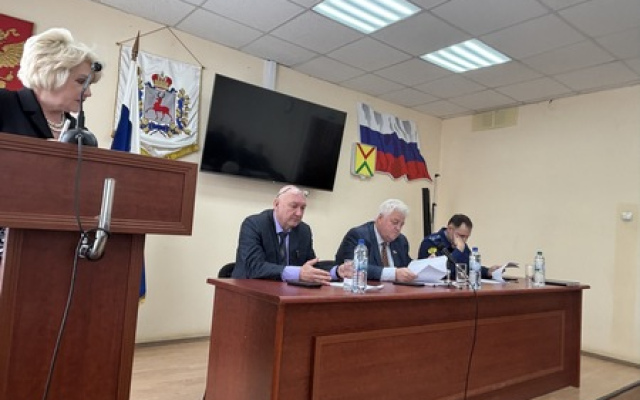 Вести с 51-го внеочередного заседания городской Думы городского округа город Арзамас  Нижегородской области VIII созыва