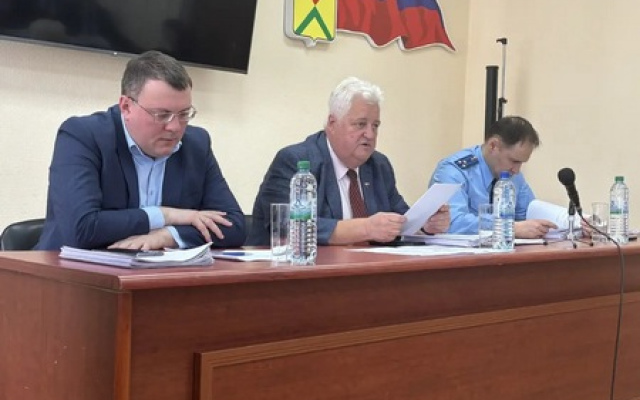 Вести с 53-го заседания городской Думы городского округа город Арзамас  Нижегородской области VIII созыва