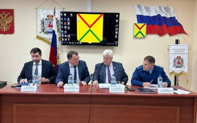 Вести с 45-го заседания городской Думы городского округа город Арзамас  Нижегородской области VIII созыва