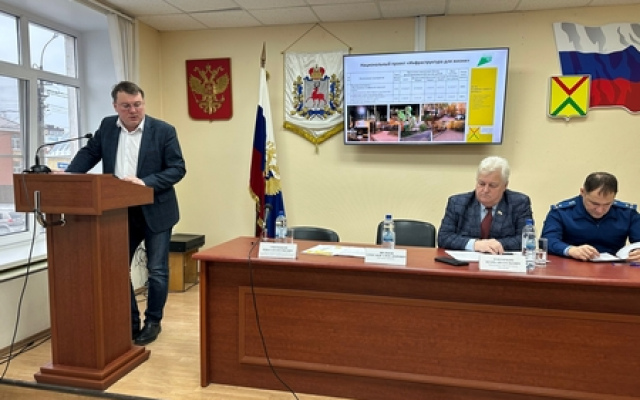 Вести с 47-го внеочередного заседания городской Думы городского округа город Арзамас  Нижегородской области VIII созыва