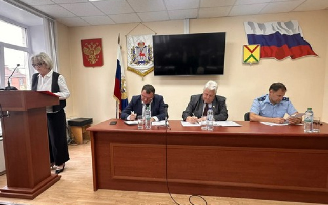 Вести с 57-го заседания городской Думы городского округа город Арзамас Нижегородской области&nbsp;VIII&nbsp;созыва
