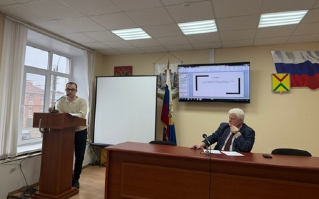 Заседание совета хранителей наследия городского округа город Арзамас