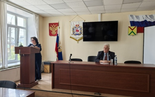Заседание совета хранителей наследия городского округа город Арзамас