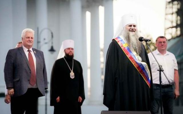 Гала – концерт XIV международного фестиваля – конкурса православной и патриотической песни «Арзамасские купола»