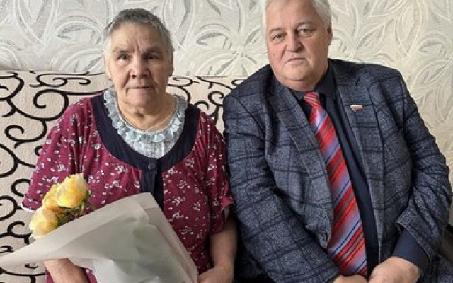 Поздравление с Международным женским днём!