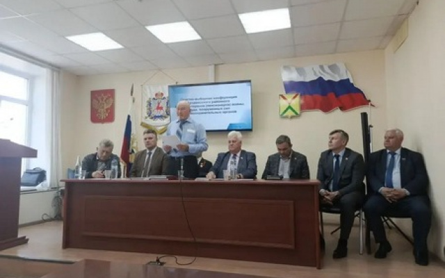 Участие Плотичкина И.А. в заседании Арзамасского районного Совета ветеранов (пенсионеров) войны, труда, вооруженных сил и правоохранительных органов