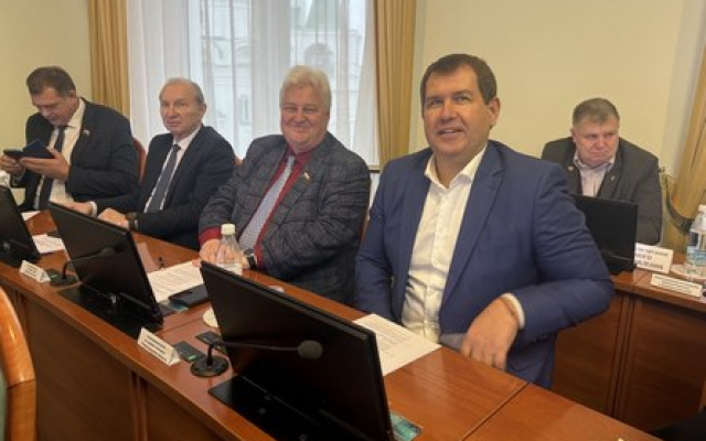 Участие в Парламентских встречах в рамках регионального этапа XXXIV Международных Рождественских образовательных чтений, проходивших в Законодательном Собрании Нижегородской области