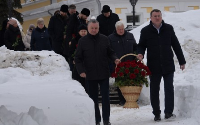 Участие торжественных мероприятиях,    посвященных 250-летию со дня рождения Александра Васильевича Ступина