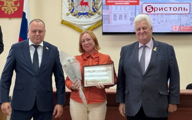 Участие в торжественном собрании, посвященном чествованию работников торговли