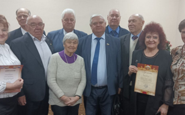 Участие Плотичкина И.А. в заседании Арзамасского городского Совета ветеранов (пенсионеров) войны, труда, вооруженных сил и правоохранительных органов