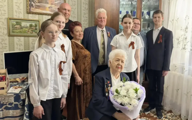 Поздравление  с наступающим Днём Победы!