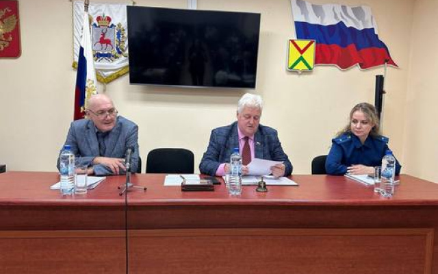 Вести с 46-го заседания городской Думы городского округа город Арзамас  Нижегородской области VIII созыва