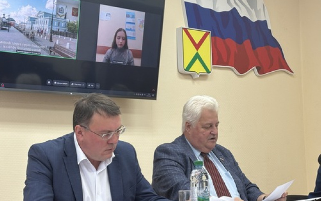 Вести с 54-го заседания городской Думы городского округа город Арзамас Нижегородской области&nbsp;VIII&nbsp;созыва