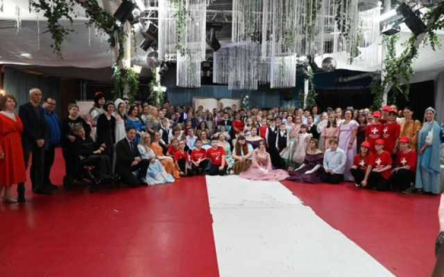 Инклюзивный пушкинский бал