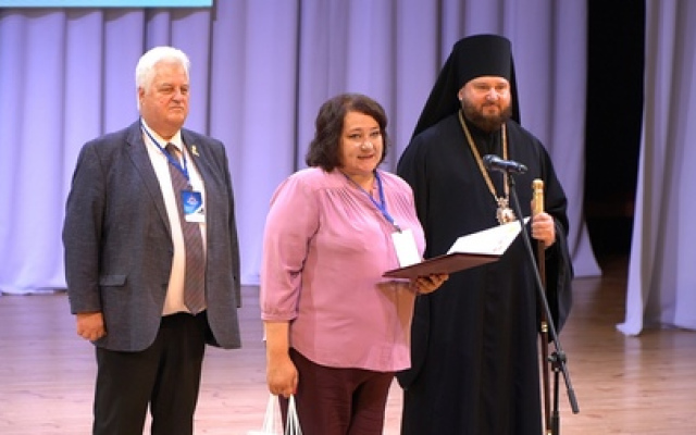 Участие в торжественном открытии XIV международного фестиваля – конкурса православной и патриотической песни «Арзамасские купола»