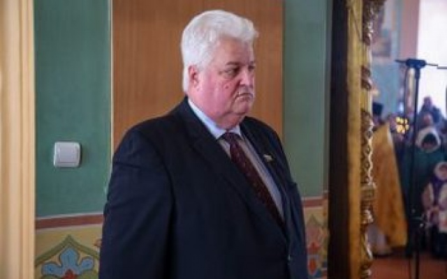 Посещение председателем городской Думы богослужения