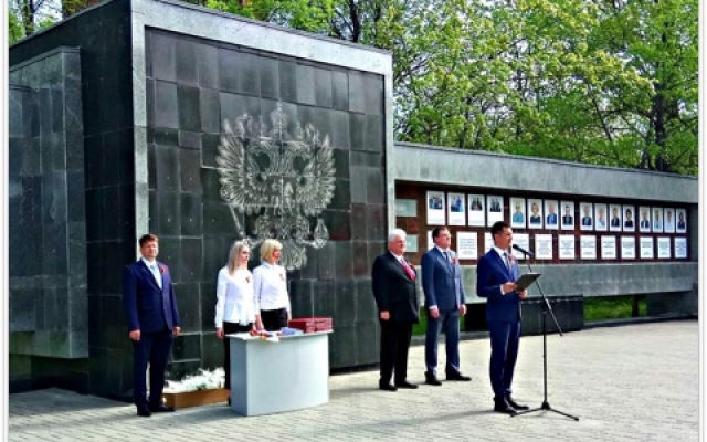 Поздравление председателя городской Думы Плотичкина И.А. с Днём Победы!