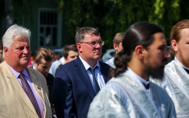 Участие в торжествах, приуроченных ко дню памяти  преподобной Олимпиады Киевской и Арзамасской &ndash; настоятельницы Арзамасской Алексеевской общины