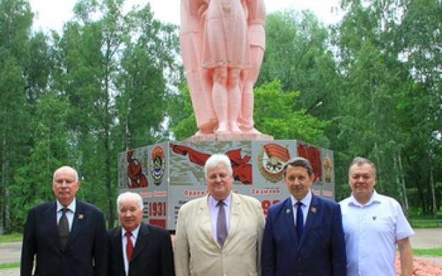 100&ndash;летие со дня рождения арзамасского комсомола