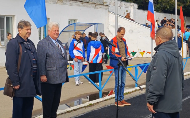 Легкоатлетический эстафетный пробег на призы городской Думы