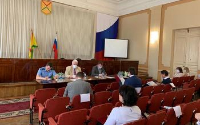 Вести с 73-го заседания  городской Думы городского округа город Арзамас  Нижегородской области VI созыва