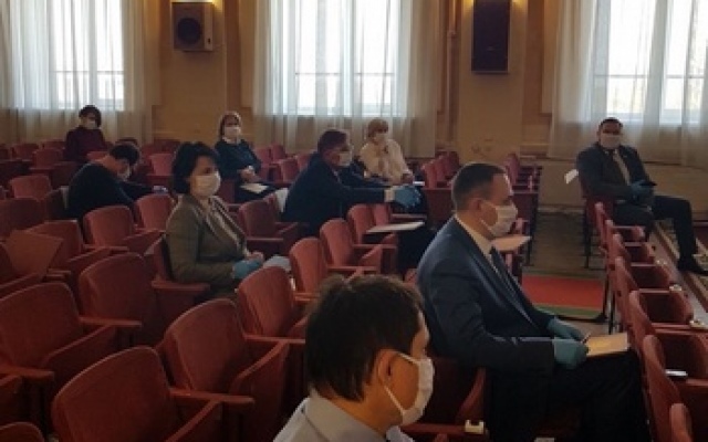Вести с  71-го заседания  городской Думы городского округа город Арзамас  Нижегородской области VI созыва
