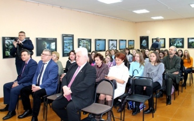 Участие в открытии выставки работ победителей IV Всероссийского фотоконкурса &laquo;Самая красивая страна&raquo;