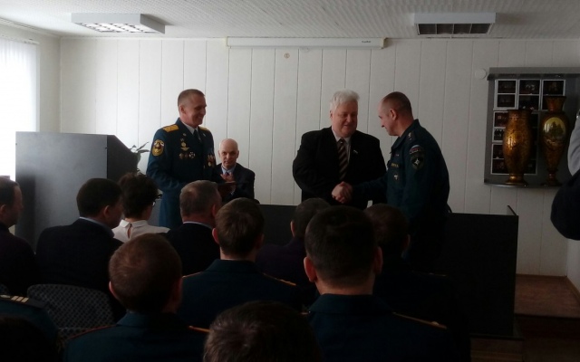 Игорь Плотичкин: "Спасибо за службу во благо жителей Арзамаса, нашей страны".