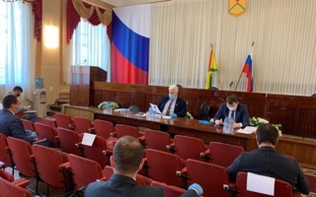 Вести с 72-го заседания  городской Думы городского округа город Арзамас  Нижегородской области VI созыва