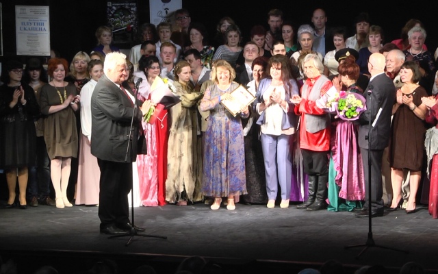 Арзамасскому театру драмы - 75 лет!